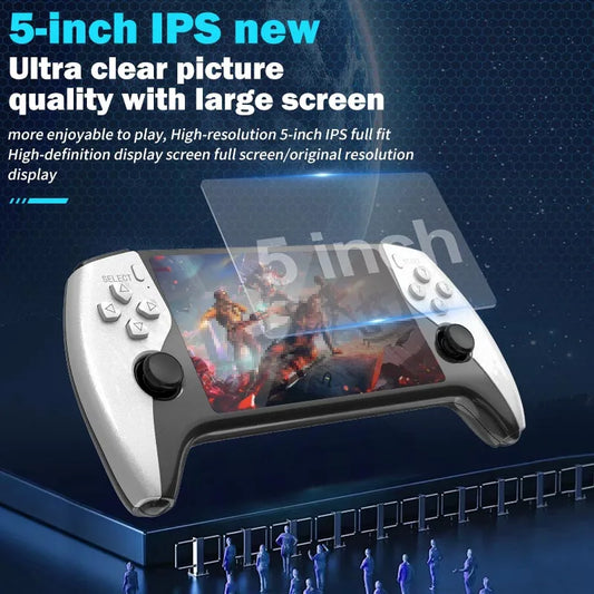 Consola de juegos SF3500- portátil 5 Pulgadas - 256 GB Expandible