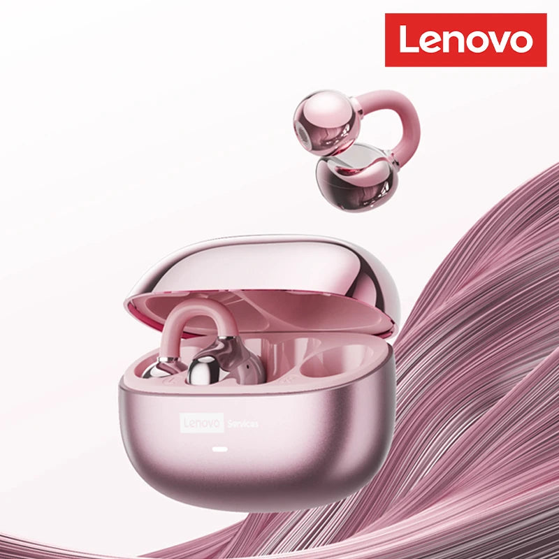 Lenovo LE302 Wireless Bluetooth 6.0 Headset Long Battery Noise Cancelling Headphones