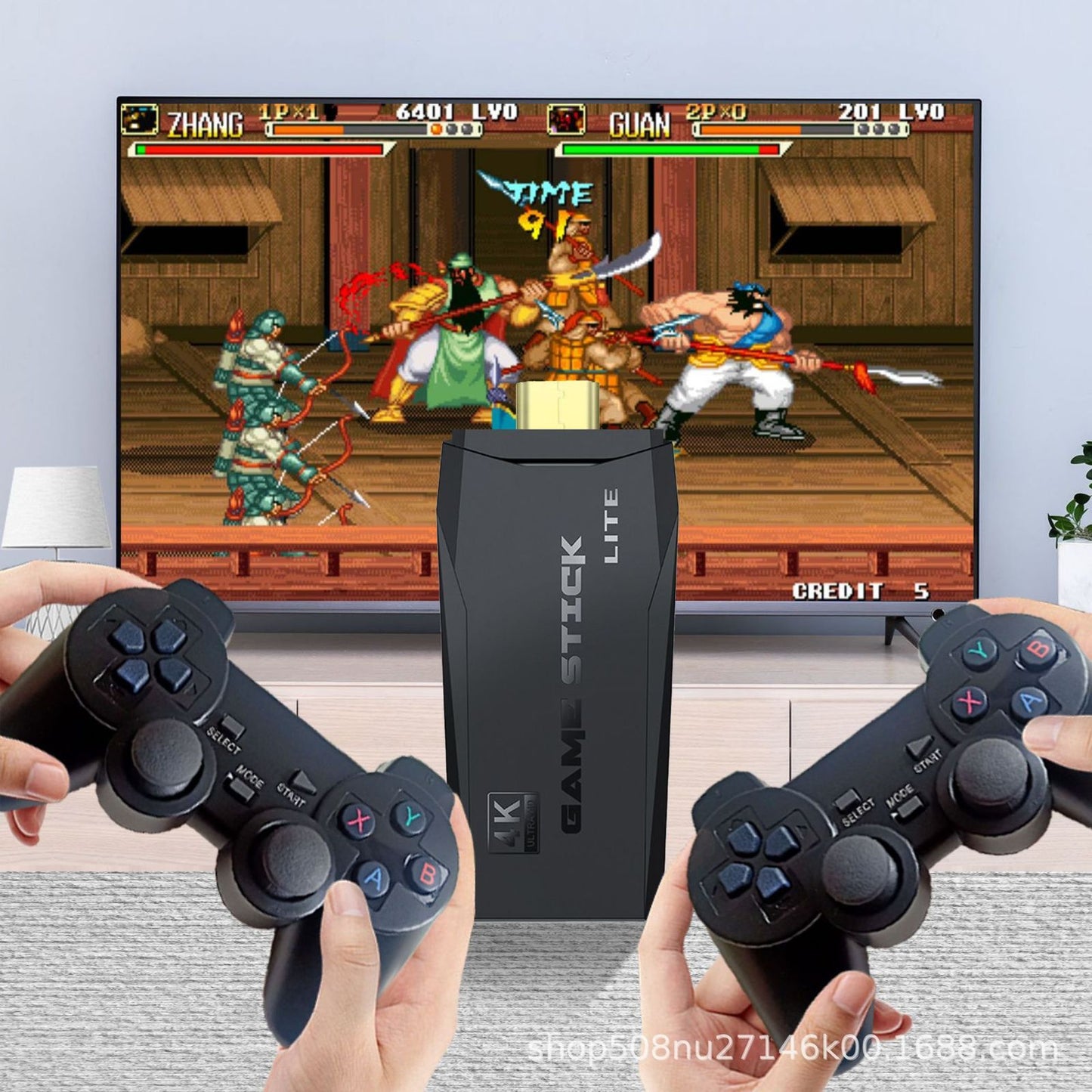 Consola De Videojuego Game Stick 64gb