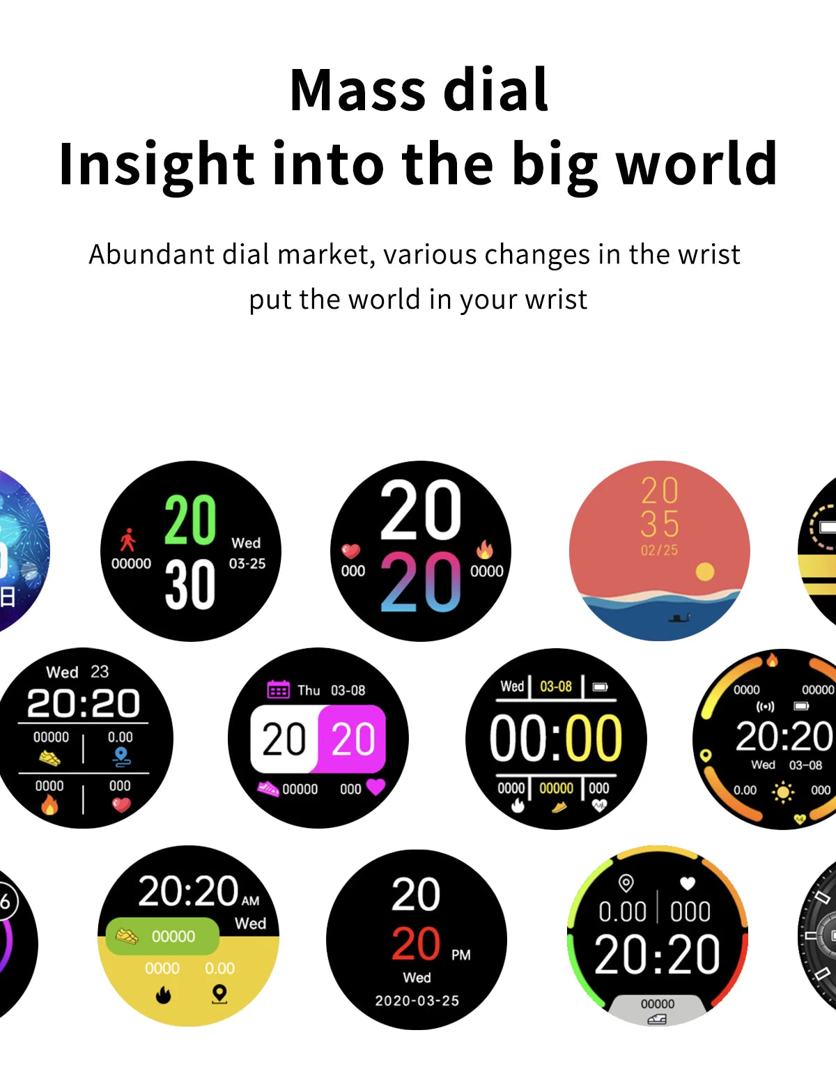 LIGE 2026 Smart Watch Sport Fitness Waterproof For Android- IOS