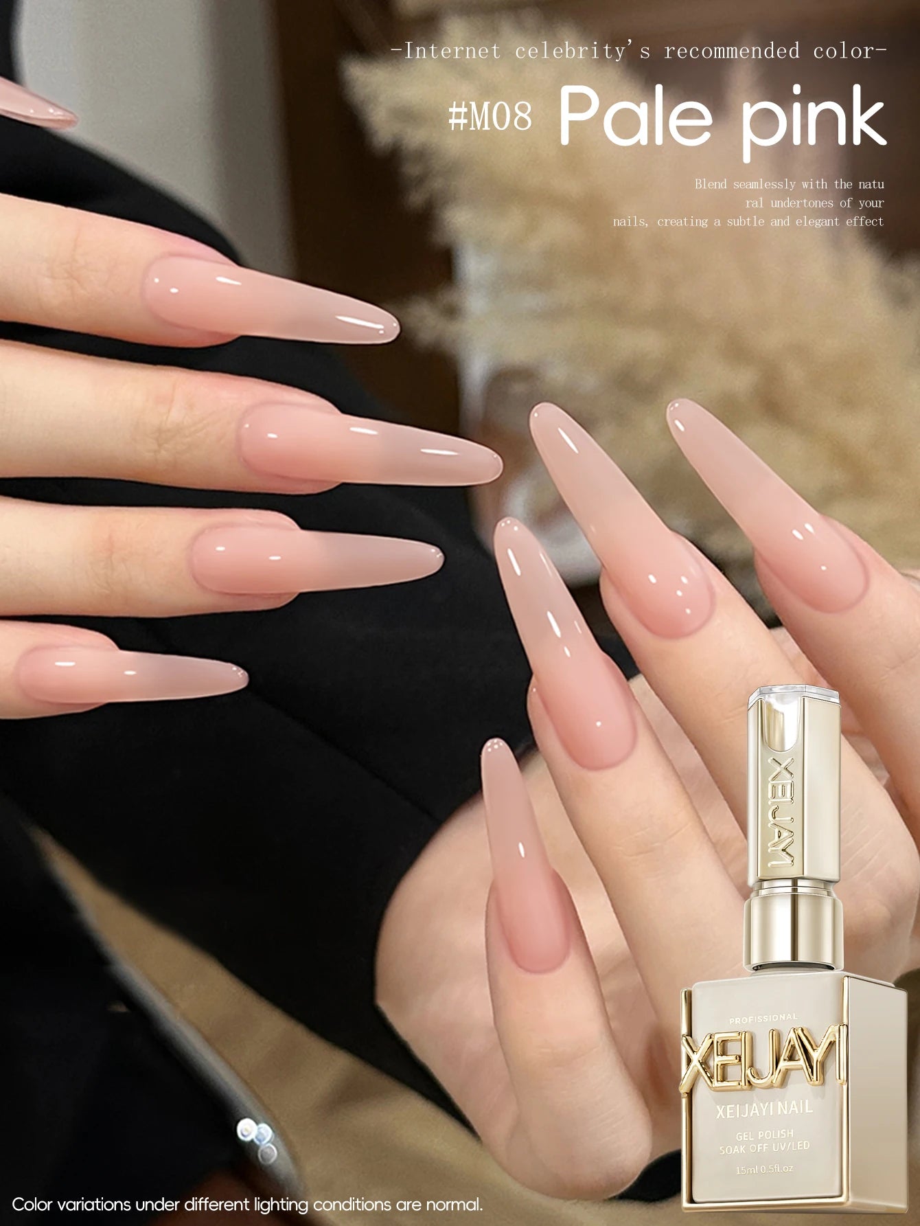Esmalte de uñas de Gel UV Led  15ML XEIJAYI