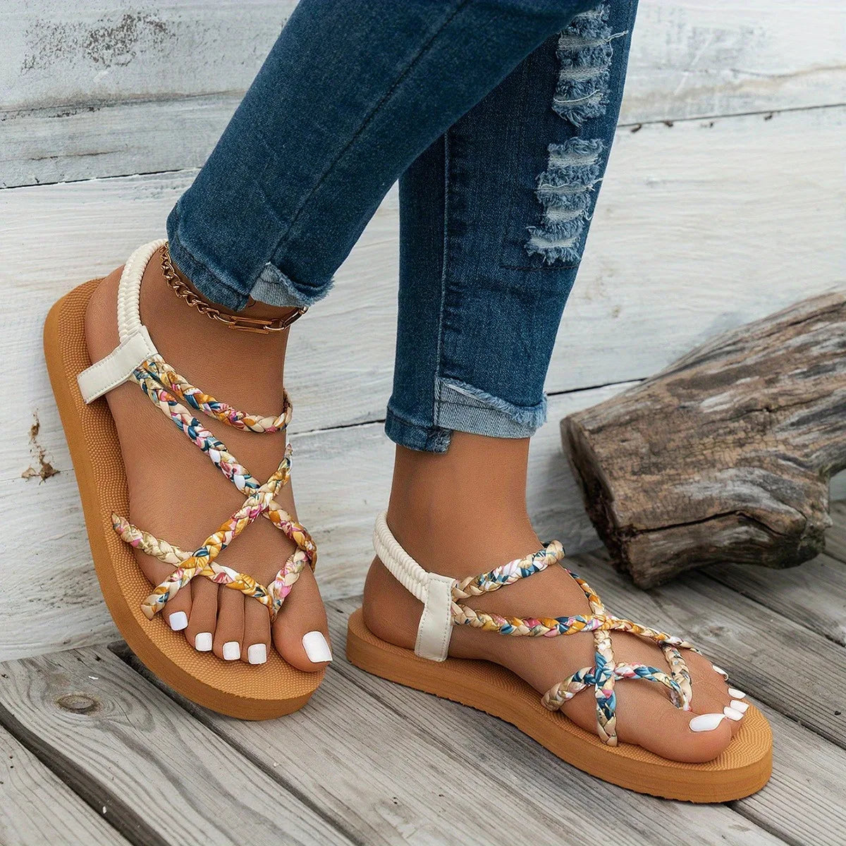 Sandalias de Playa Ligeras Mujer