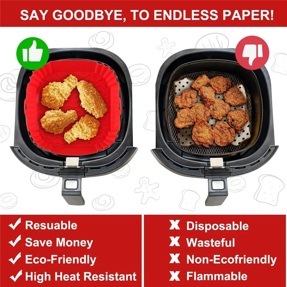 Bandeja Silicona para Freidora