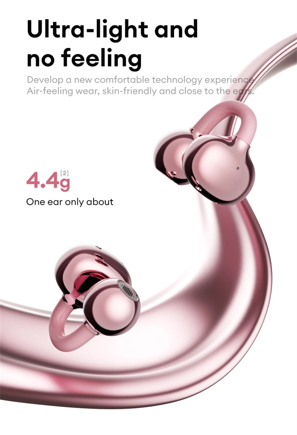 Lenovo LE302 Wireless Bluetooth 6.0 Headset Long Battery Noise Cancelling Headphones