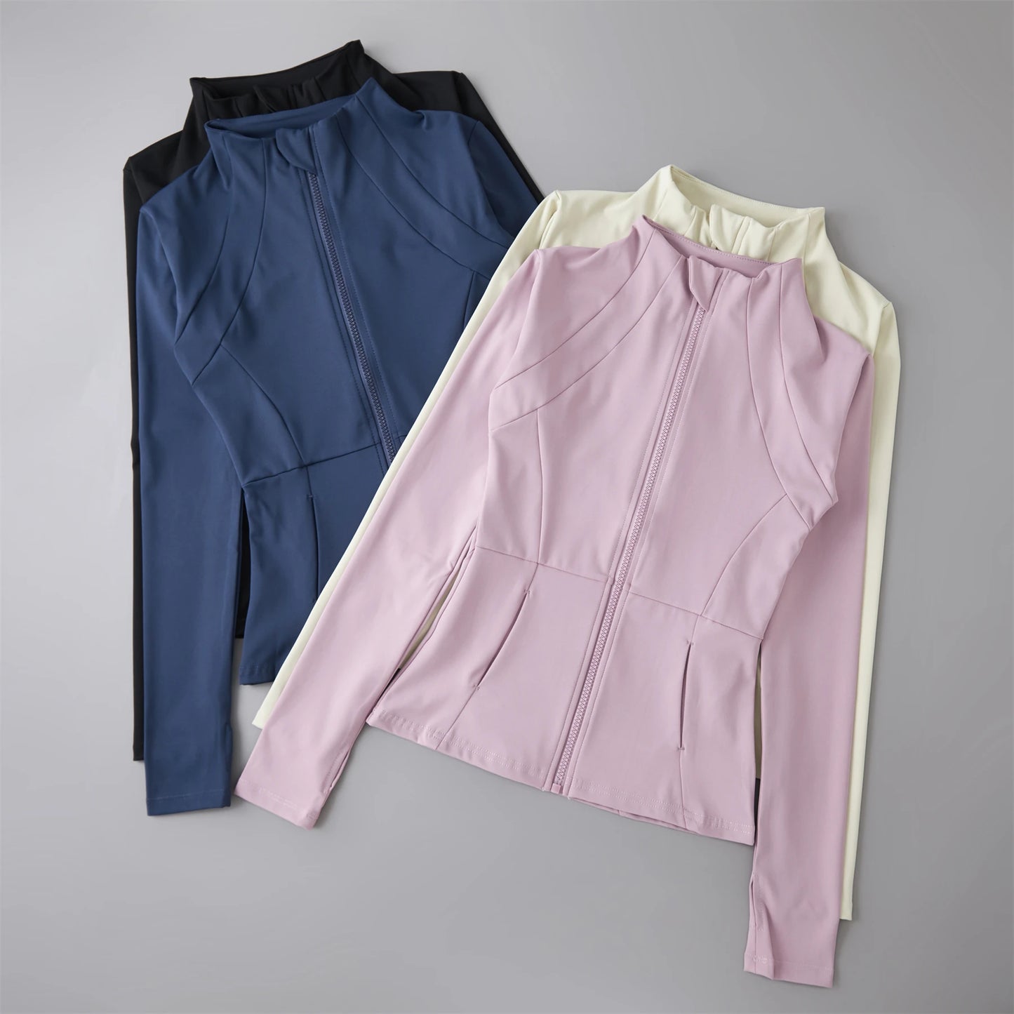 Ropa de Yoga Cortavientos Deportivo Mujer