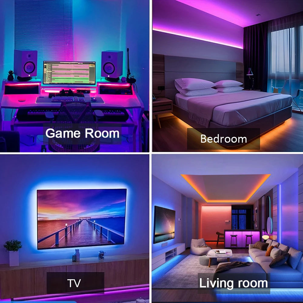Tira de Luces Led RGB
