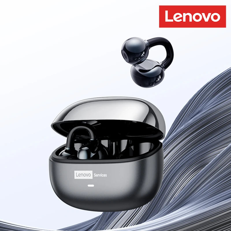 Lenovo LE302 Wireless Bluetooth 6.0 Headset Long Battery Noise Cancelling Headphones