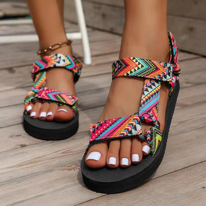 Sandalias de Verano planas Mujer