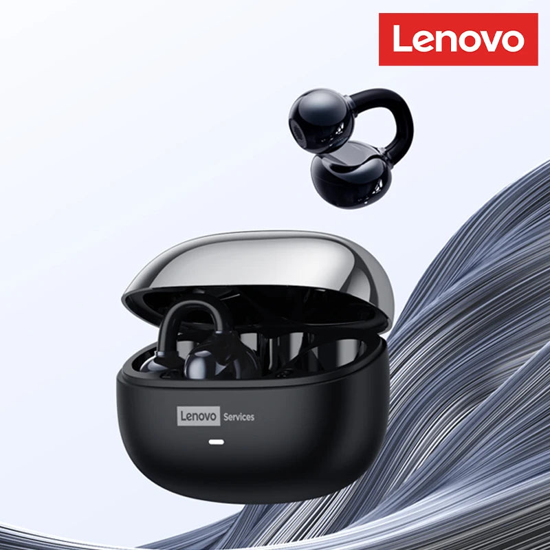 Lenovo LE302 Wireless Bluetooth 6.0 Headset Long Battery Noise Cancelling Headphones