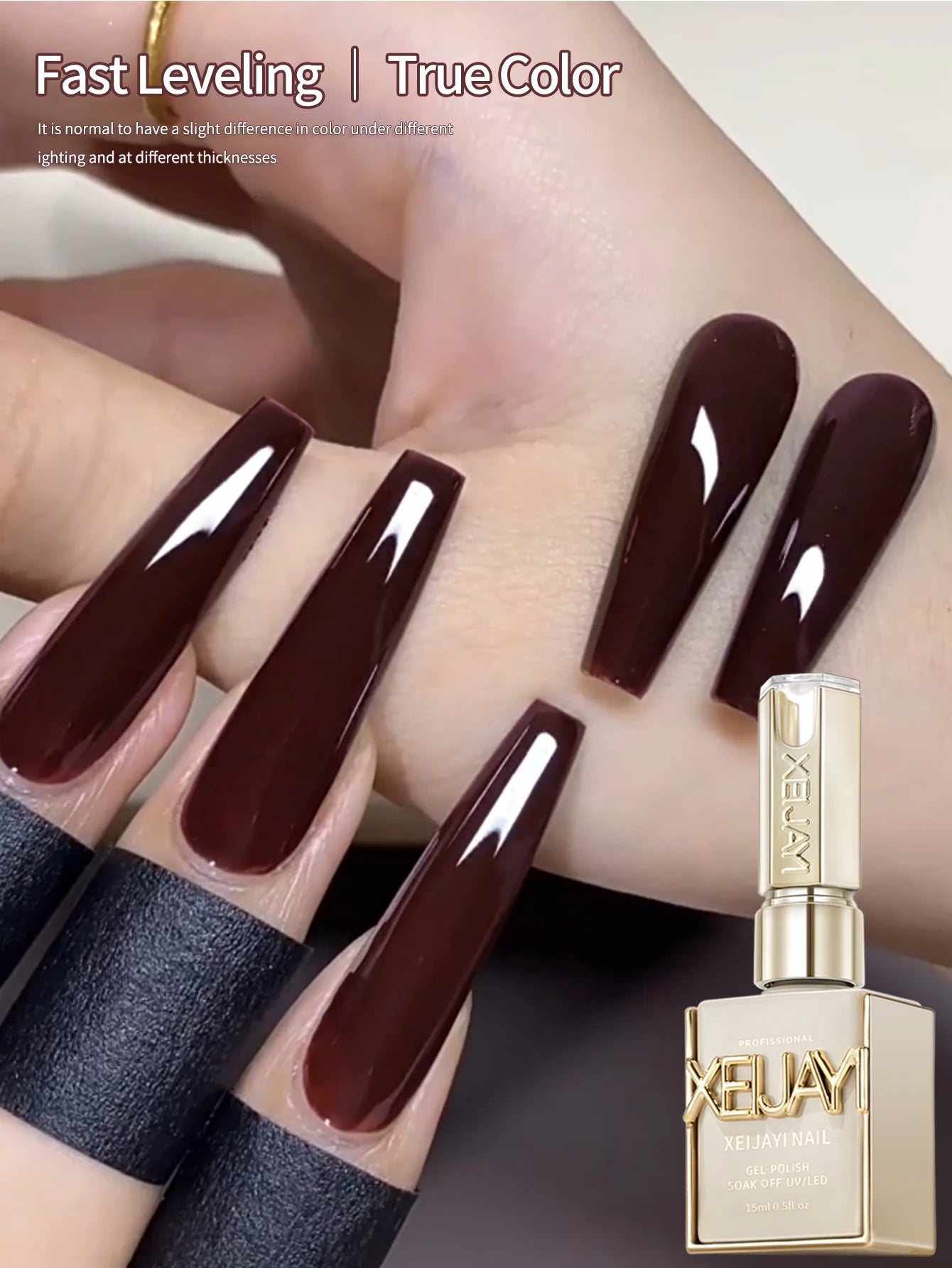 Esmalte de uñas de Gel UV Led  15ML XEIJAYI