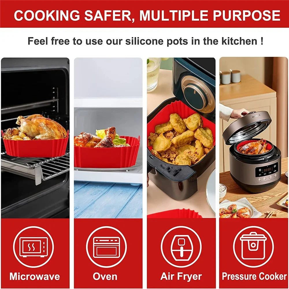 Bandeja Silicona para Freidora