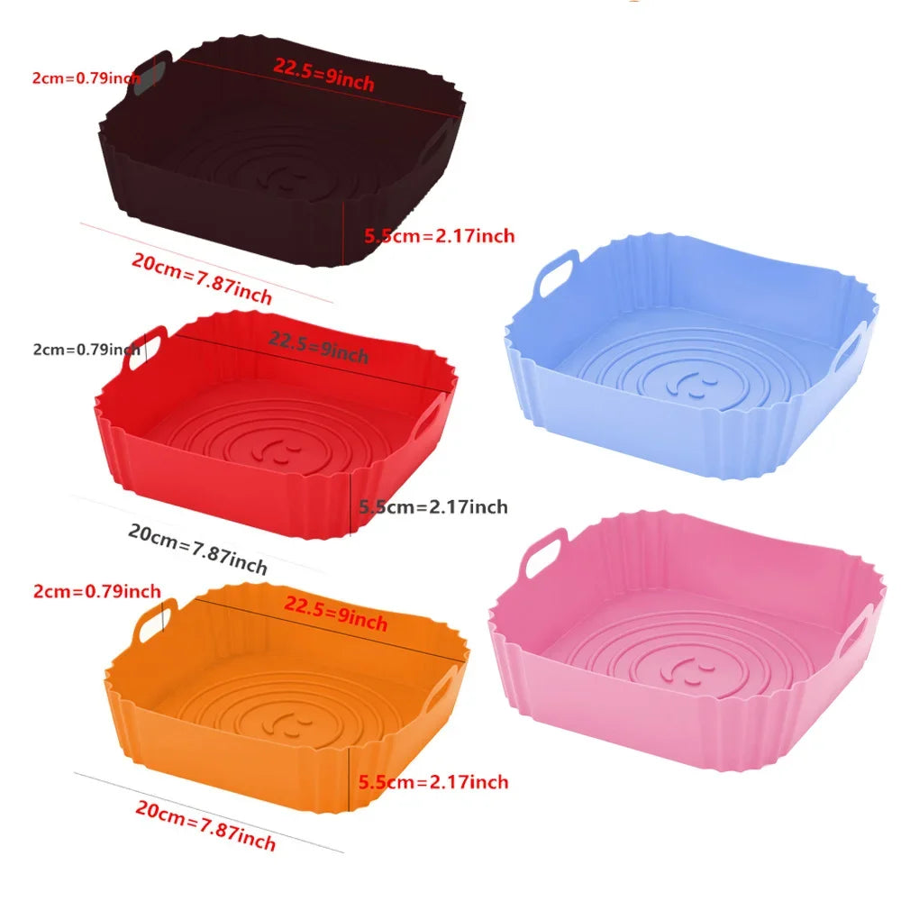 Bandeja Silicona para Freidora