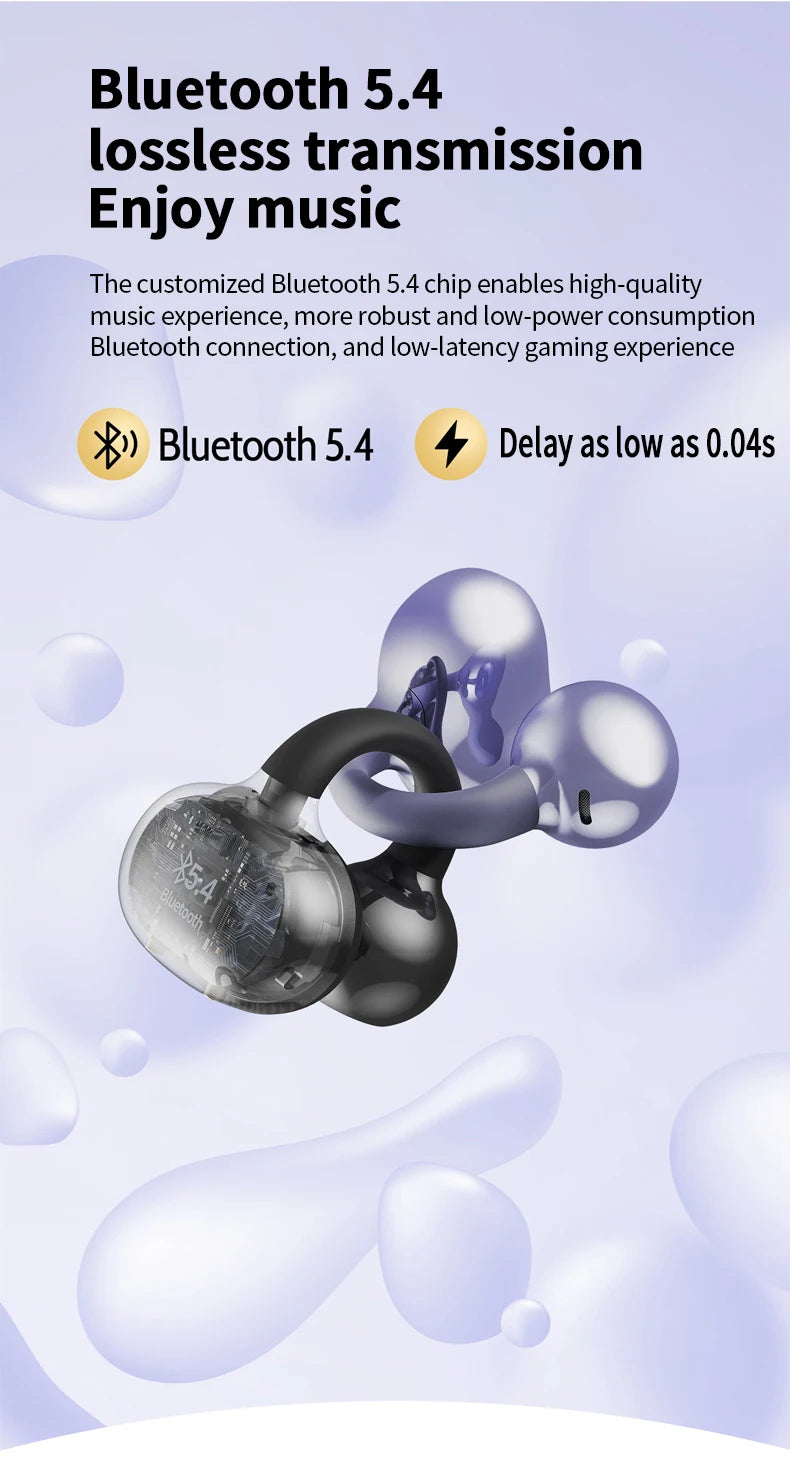 Audífonos Bluetooth Inalambricos LED Display