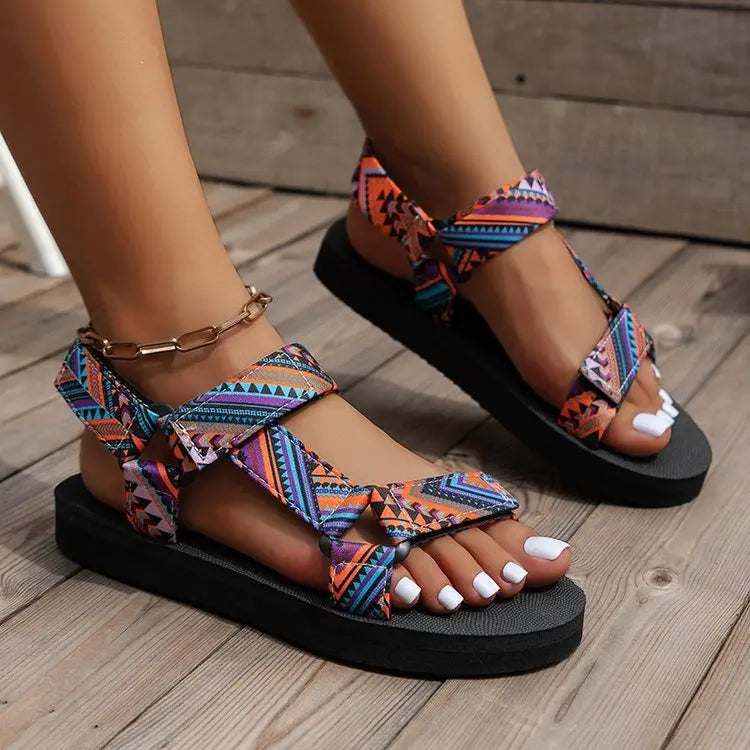 Sandalias de Verano planas Mujer