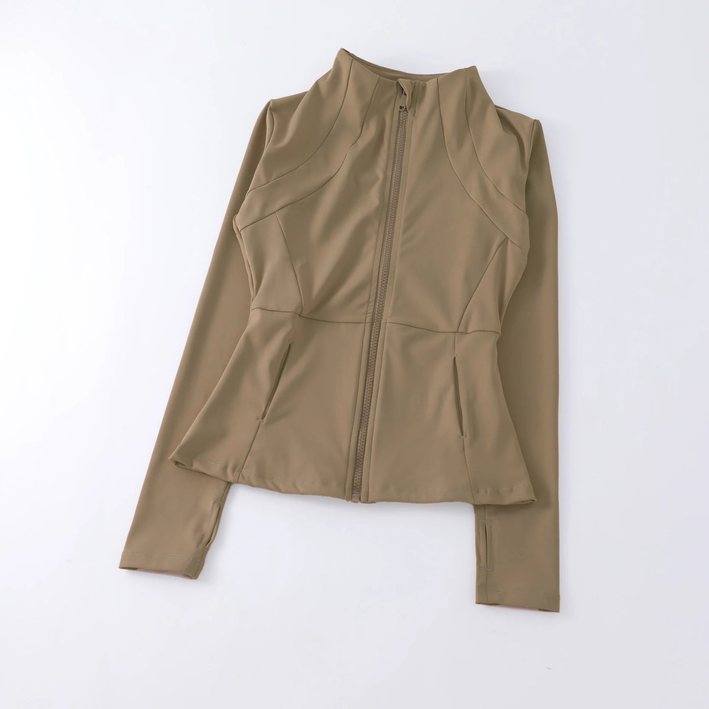 Ropa de Yoga Cortavientos Deportivo Mujer