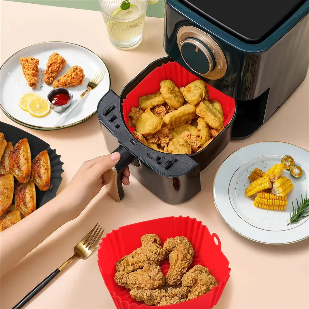 Bandeja Silicona para Freidora