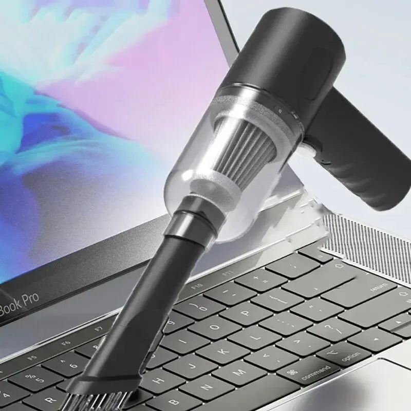 Aspiradora de Auto Inalámbrico con carga USB de 1200mAh