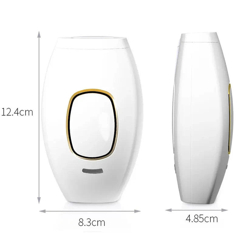 Body Bikini IPL 500,000 Flash Depilator Pulses Permanent Laser.