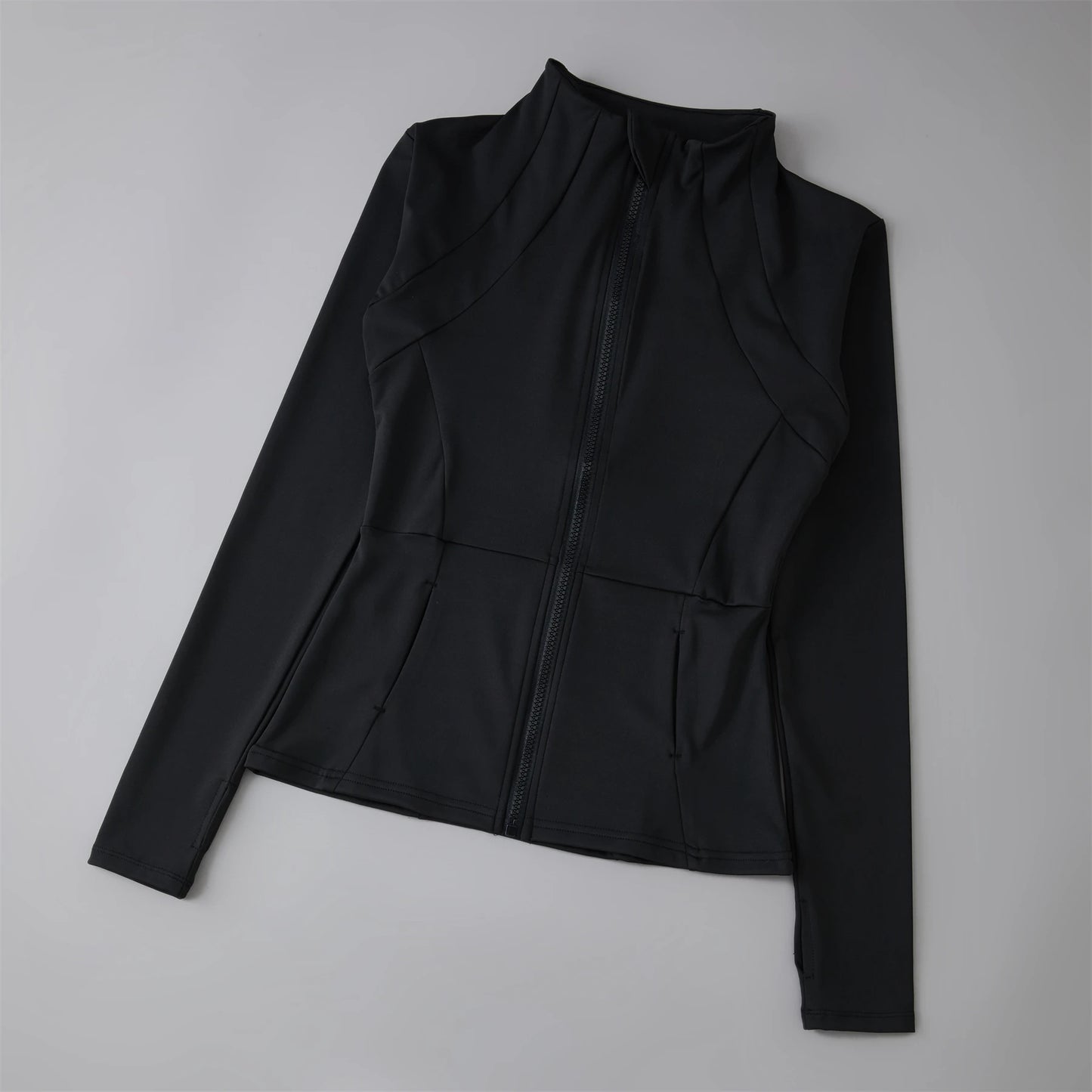 Ropa de Yoga Cortavientos Deportivo Mujer