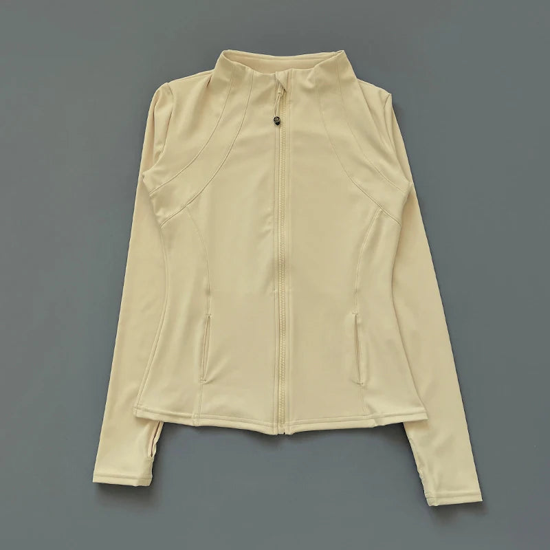 Ropa de Yoga Cortavientos Deportivo Mujer