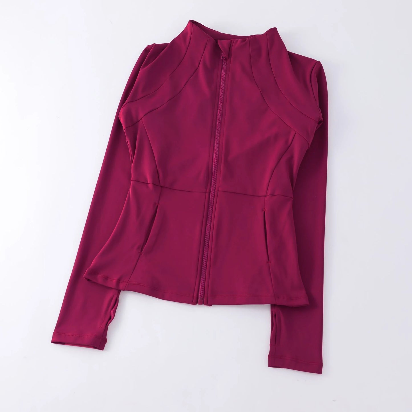 Ropa de Yoga Cortavientos Deportivo Mujer