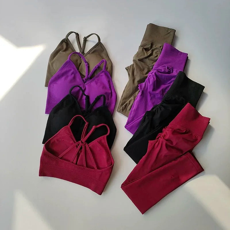 Deportivo de Yoga y Fitness - Efecto Levanta Cola - Cintura Alta