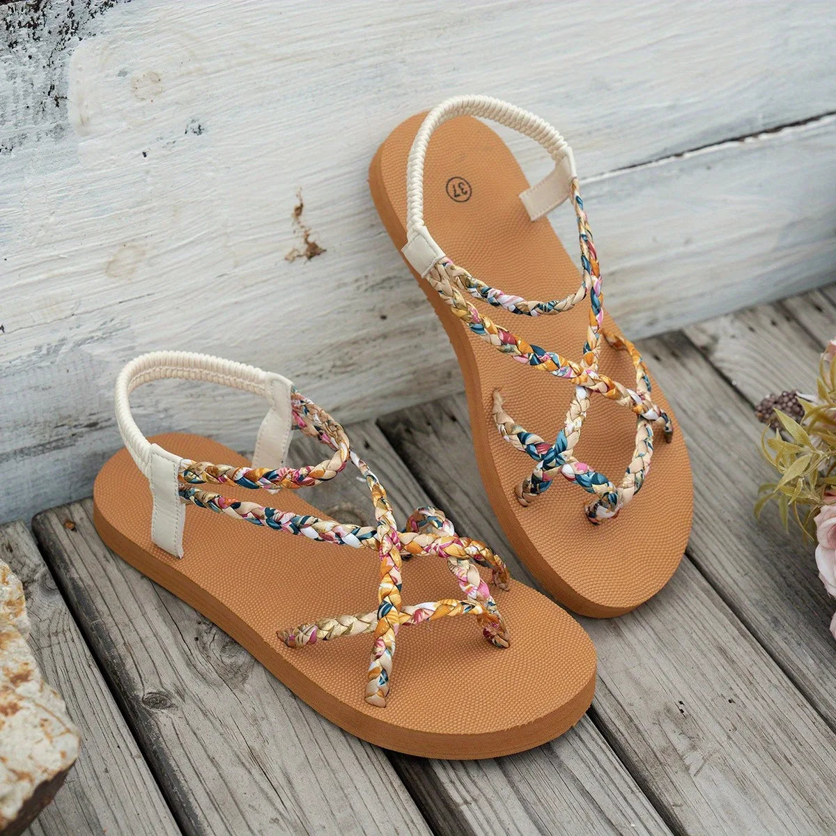 Sandalias de Playa Ligeras Mujer