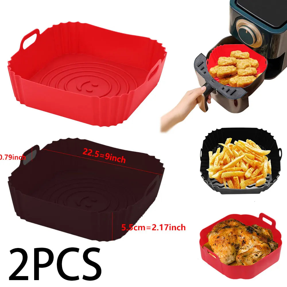 Bandeja Silicona para Freidora