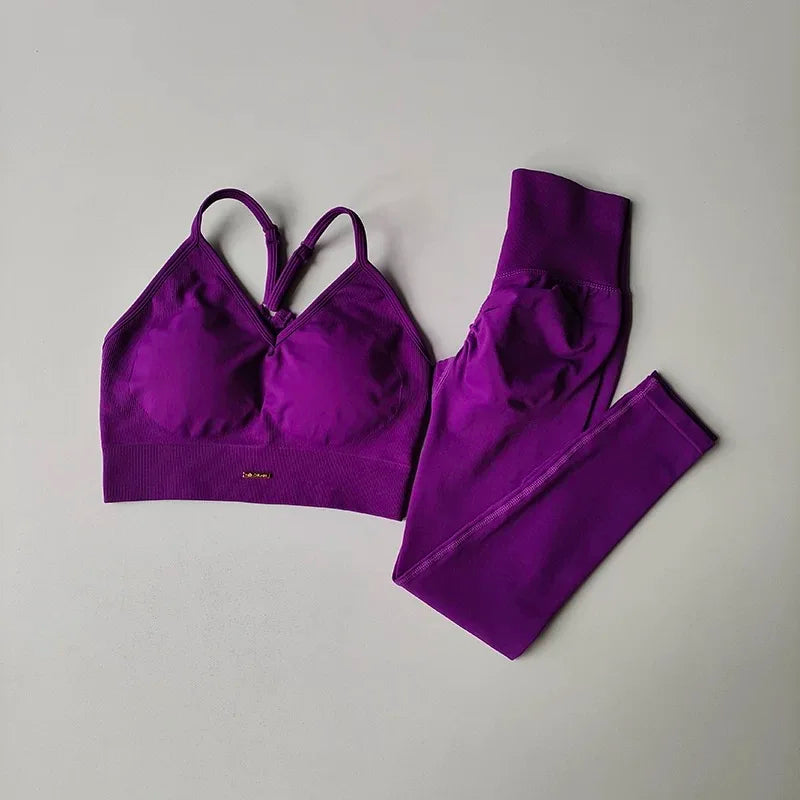 Deportivo de Yoga y Fitness - Efecto Levanta Cola - Cintura Alta