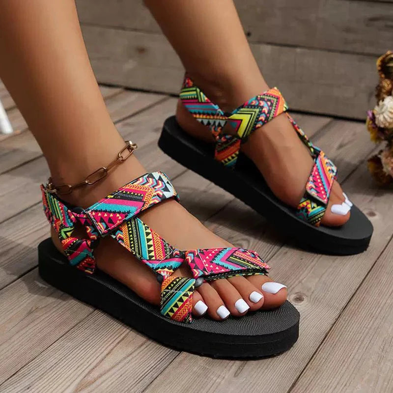 Sandalias de Verano planas Mujer