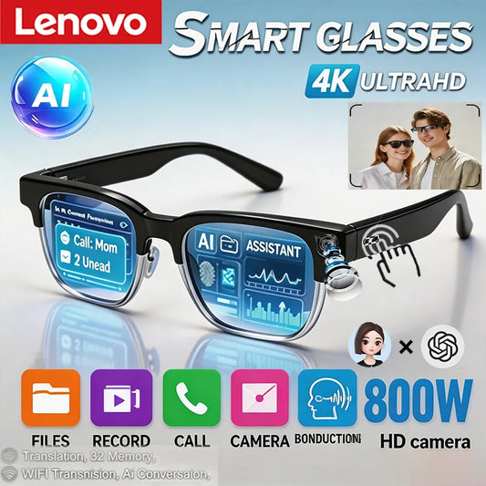 Gafas Inteligentes Lenovo 4K