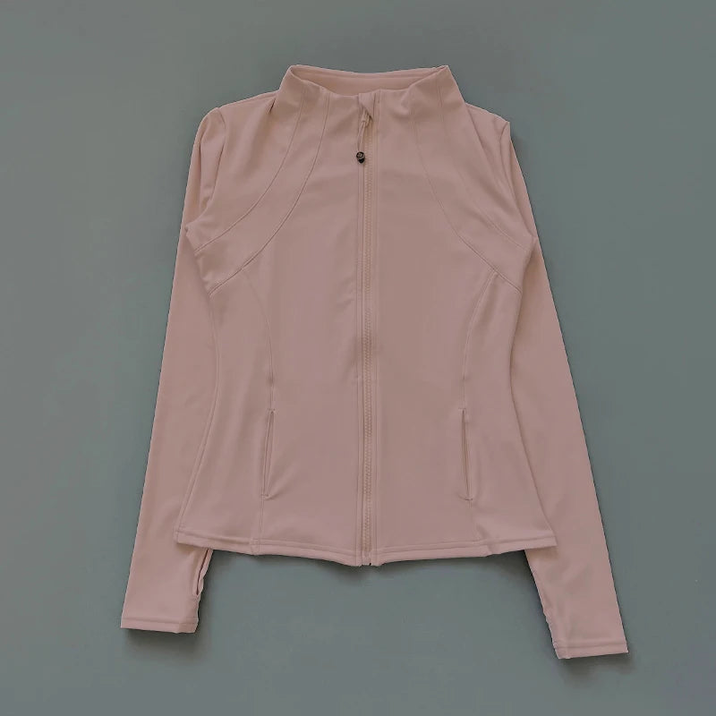 Ropa de Yoga Cortavientos Deportivo Mujer