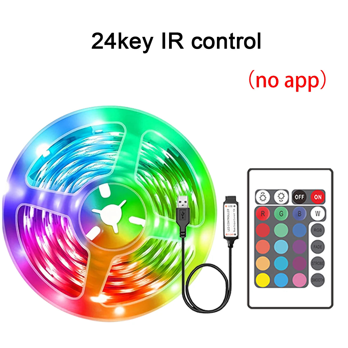 Tira de Luces Led RGB