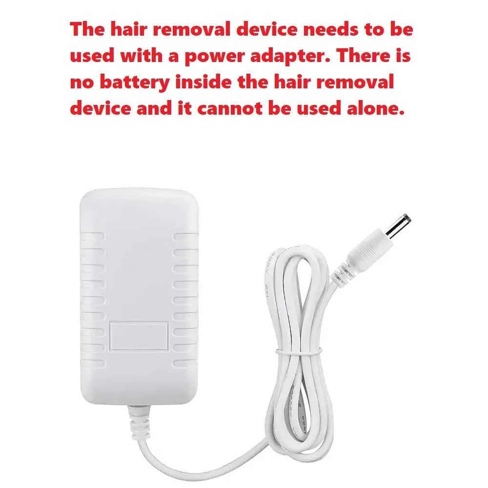 Body Bikini IPL 500,000 Flash Depilator Pulses Permanent Laser.