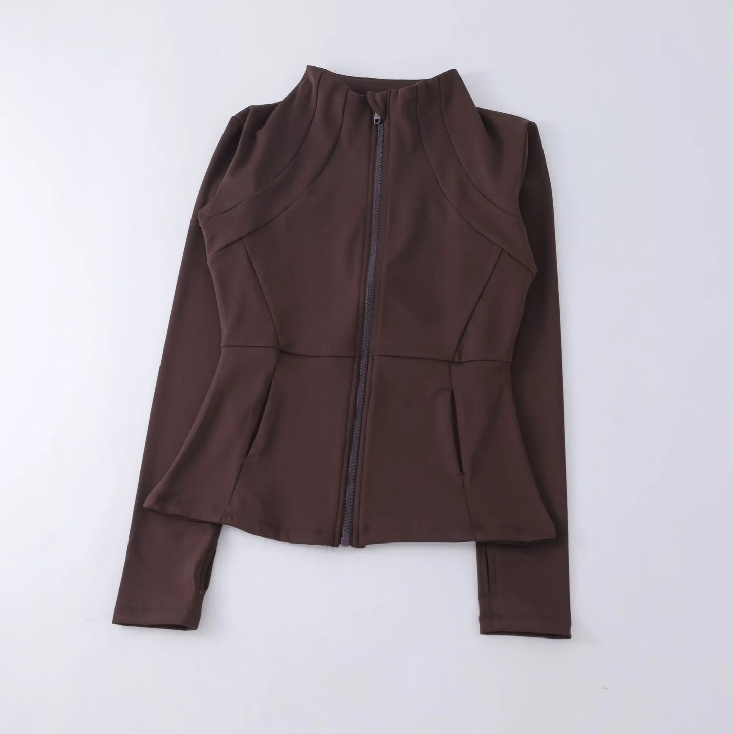Ropa de Yoga Cortavientos Deportivo Mujer
