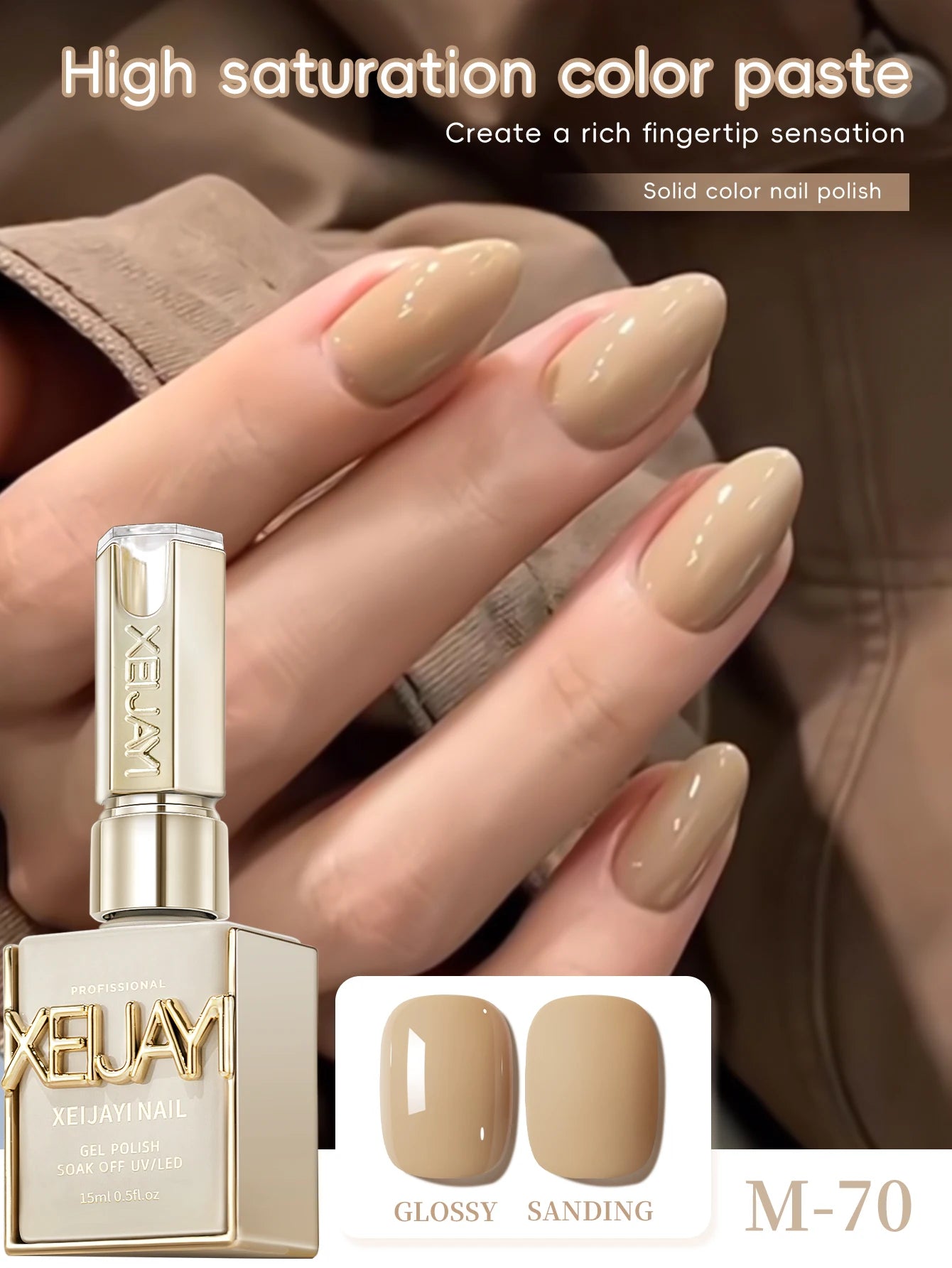 Esmalte de uñas de Gel UV Led  15ML XEIJAYI