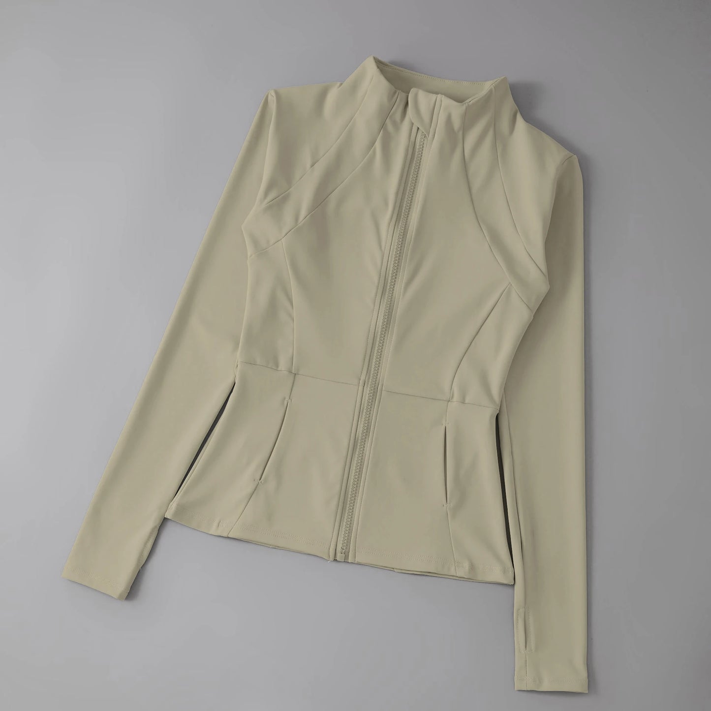 Ropa de Yoga Cortavientos Deportivo Mujer