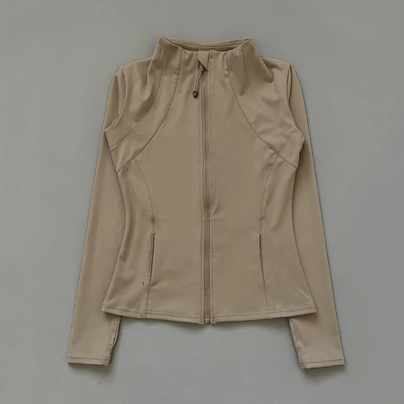Ropa de Yoga Cortavientos Deportivo Mujer