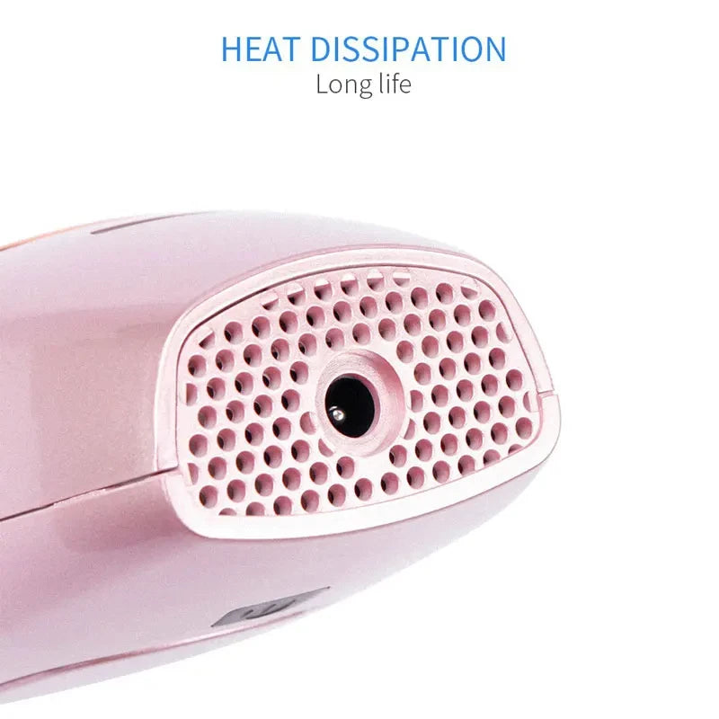 Body Bikini IPL 500,000 Flash Depilator Pulses Permanent Laser.