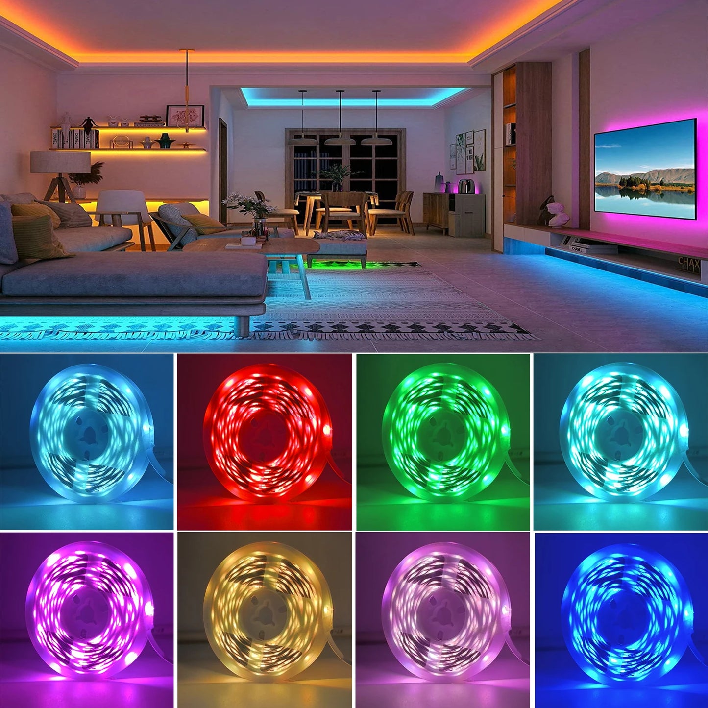 Tira de Luces Led RGB
