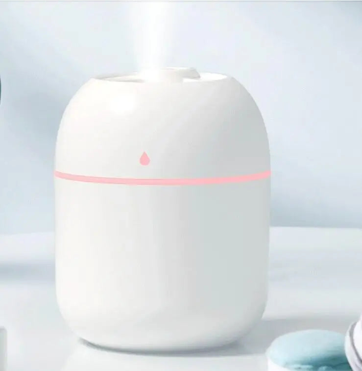 Mini humidificador de aire USB de 250ML, difusor de aceites esenciales aromáticos para el Hogar y el Auto