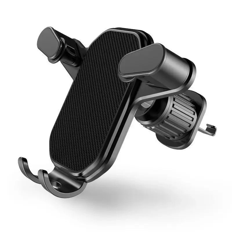 Soporte Universal para Movil en Auto con gancho de ventilación para instalación de rotación de 360 grados.