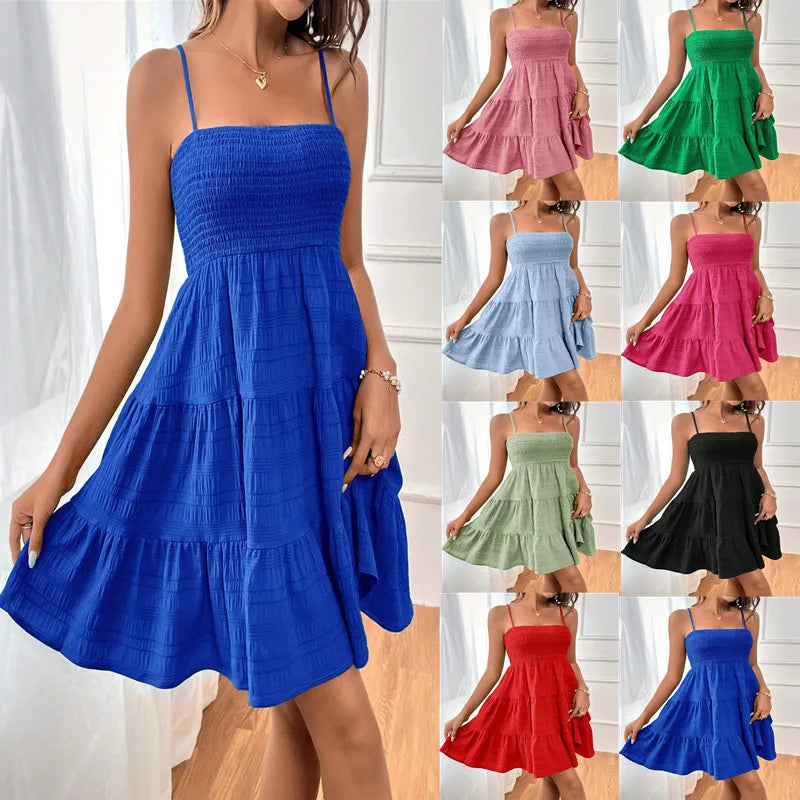Vestido Colores Primavera - Verano