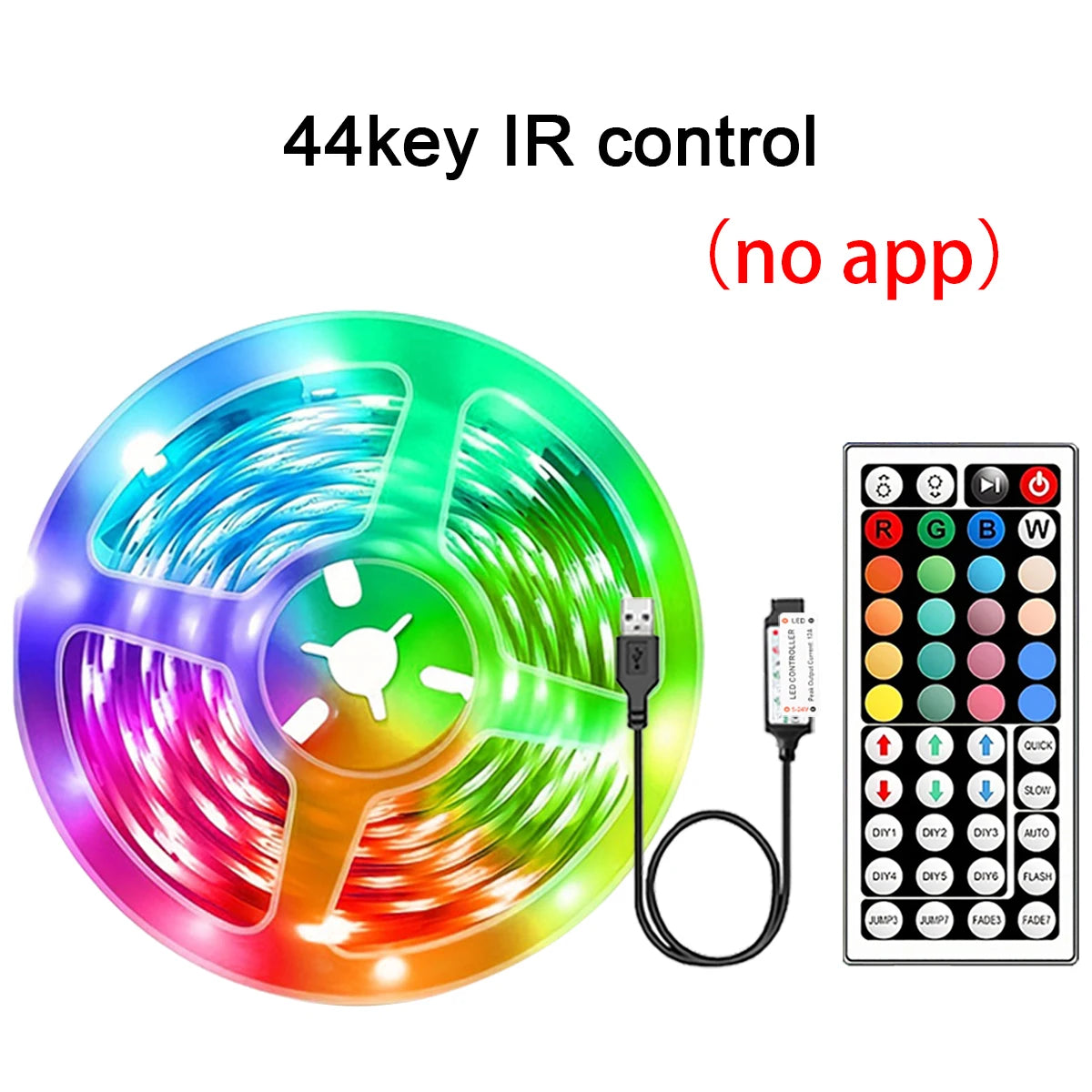 Tira de Luces Led RGB