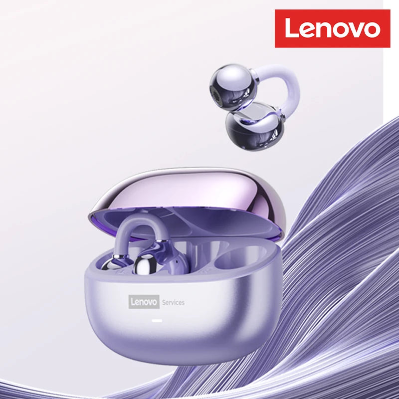 Lenovo LE302 Wireless Bluetooth 6.0 Headset Long Battery Noise Cancelling Headphones