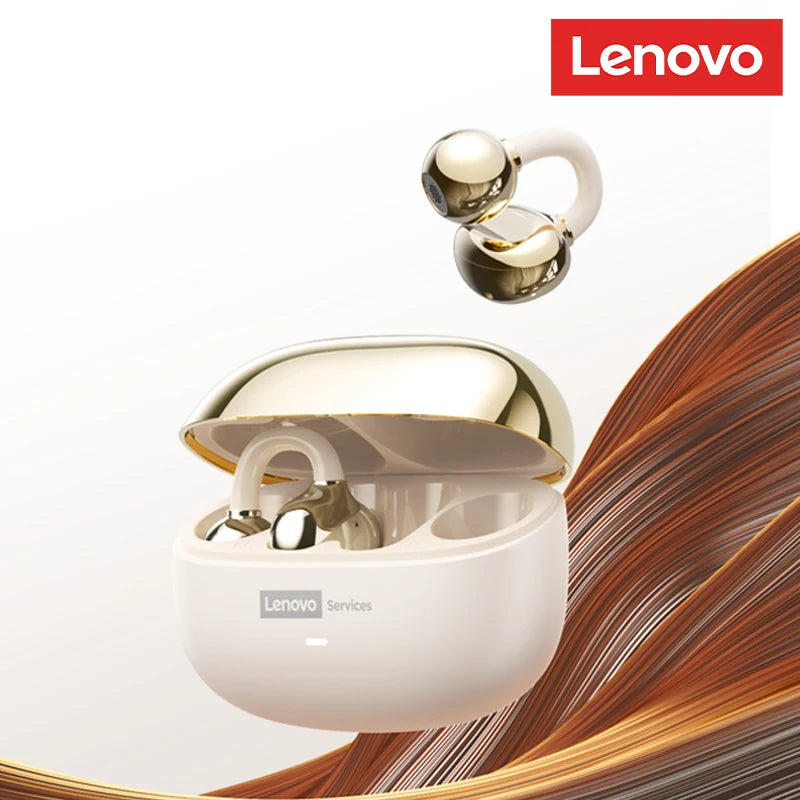 Lenovo LE302 Wireless Bluetooth 6.0 Headset Long Battery Noise Cancelling Headphones